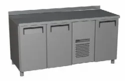 Купить стол морозильный полюс t70 l3-1 9006-2 серый (3gn/lt 111 полюс) борт в Краснодаре – цена завода, доставка до двери | RuOborudovanie.ru
