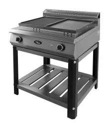 Купить жарочная поверхностьgrill master ф2пжг/800 (на подставке) арт.50008 газовая – цена от завода, доставка до двери | RuOborudovanie.ru