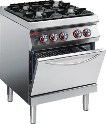 Купить плита газовая angelo po 1g1fa0gv напольная c 4 конфорками и духовым шкафом в Краснодаре – цена завода, доставка до двери | RuOborudovanie.ru