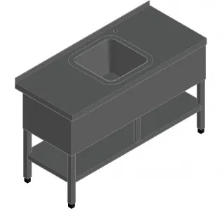 Стол для мойки овощей смо-6-4 РН 21000802568 – купить по цене завода