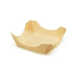 Купить тарелка-корзинка для еды ws-80 (50 шт) – цена от завода, доставка до двери | RuOborudovanie.ru