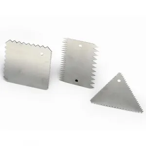 Набор скребков Martellato 10Х10СМ (3 шт.), Нерж.Сталь Inox 3 – купить в Краснодаре по цене завода