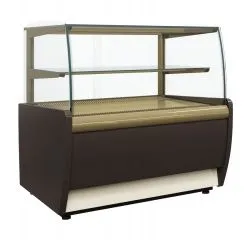 Купить витрина кондитерская полюс вхсв-0,9д carboma mini 0012-0109 (k70 vm 0,9-12) корич.-золотой в Краснодаре – цена завода, доставка до двери | RuOborudovanie.ru