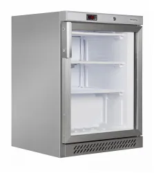 Шкаф морозильный Tefcold UF200SG на 200л нерж. барный со стеклом – купить в Краснодаре с доставкой Купить шкаф морозильный tefcold uf200sg на 200л нерж. барный со стеклом в Краснодаре – цена завода, доставка до двери | RuOborudovanie.ru