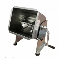 Купить фаршемешалка kocateq fme50t ручная 50 л c откидным бункером, 1 осью и подкл. к приводу g22 в Краснодаре – цена завода, доставка до двери | RuOborudovanie.ru