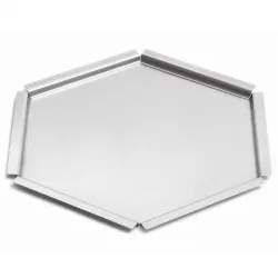 Купить поднос сервировочный honeycomb small d35,6см h3,8см, шестиугольный, нерж.сталь sm119 в Краснодаре – цена завода, доставка до двери | RuOborudovanie.ru