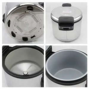 Рисоварка Hurakan HKN-SR270 на 27л/9кг, 2,85кВт, 545x545x455мм – купить в Краснодаре по цене завода