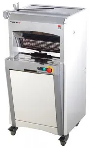 Хлеборезка JAC Face+ 450M 3ф 11мм, микронизир.смазка ножей, 604х654х1418мм – купить в Краснодаре по цене завода
