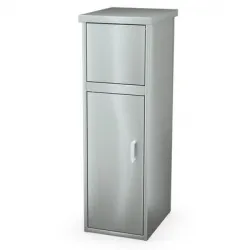 Купить урна для фуд-корта атеси уф-350.450-110-02 в Краснодаре – цена завода, доставка до двери | RuOborudovanie.ru