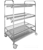 Купить тележка для тарелок iterma тт 1060/570/1100 (300) 3 уровня на 210тарелок в Краснодаре – цена завода, доставка до двери | RuOborudovanie.ru