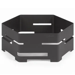 База нейтральная Honeycomb Medium D40,6См H15,2См, шестиугольная, сталь, цвет черный Sm134 – купить в Краснодаре по цене завода