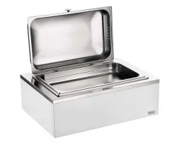 Купить мармит pintinox 511b5555 gn1/1 buffet line нерж. (чафиндиш) прямоуг.настольный (горелка) в Краснодаре – цена завода, доставка до двери | RuOborudovanie.ru