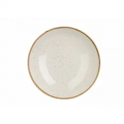 Купить тарелка глубокая 31см 2,4л, без борта, stonecast, цвет barley white swhsplc21 – цена от завода, доставка до двери | RuOborudovanie.ru