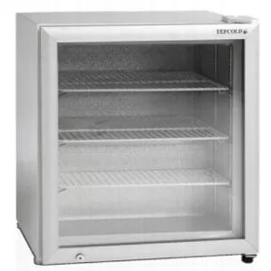 Шкаф морозильный Tefcold Uf100G на 90л со стеклом – купить в Краснодаре по цене завода