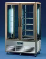 Купить шкаф кондитерский холодильный tecfrigo snelle 701rg бронза в Краснодаре – цена завода, доставка до двери | RuOborudovanie.ru