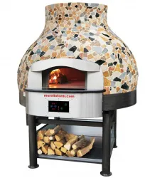 Печь для пиццы дровяная Morello Forni Mix110 Vulcano Mosaico – купить в Краснодаре с доставкой Купить печь для пиццы дровяная morello forni mix110 vulcano mosaico в Краснодаре – цена завода, доставка до двери | RuOborudovanie.ru