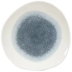 Тарелка мелкая "ВОЛНА" 28,6СМ, без борта, цвет Raku Topaz Blue, Studio Prints Rktbog111 – купить в RuOborudovanie.ru с доставкой до двери Купить тарелка мелкая "волна" 28,6см, без борта, цвет raku topaz blue, studio prints rktbog111 – цена от завода, доставка до двери | RuOborudovanie.ru