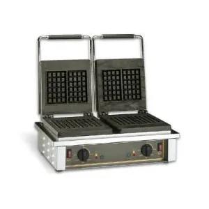 Вафельница Roller Grill GED10 бельгийские 2зоны (2шт.100х170х22мм - чугун) – купить в Краснодаре по цене завода