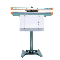 Купить запайщик пакетов foodatlas pfs-650*2 pro с ножным приводом в Краснодаре – цена завода, доставка до двери | RuOborudovanie.ru