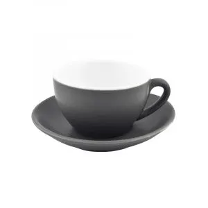Чашка Cappuccino 280МЛ (БЛЮДЦЕ 15СМ), Bevande цвет Slate 978454 – купить в Краснодаре по цене завода