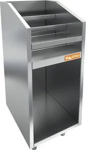 Лестница ликёрная HiCold НБмлЛВ-4/6 без борта 400х600х850мм – купить в Краснодаре по цене завода