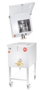 Мясорубка KT Lm-82/А Unger чугун с педалью (шнек нерж) 1150кг/ч – купить по цене завода