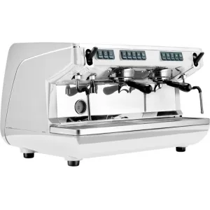 Кофемашина Appia Life 2gr V 220V white+high groups+economizer автоматическая Nuova Simonelli – купить в Краснодаре по цене завода