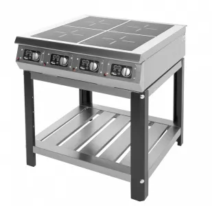 Плита индукционная Grill Master Ф4ИП/800 60001 (на подставке) 4 зоны нагрева – купить в Краснодаре по цене завода