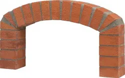 Купить арка кирпичная для печи подовой fvr 120 valoriani (brick arch) – цена от завода, доставка до двери | RuOborudovanie.ru