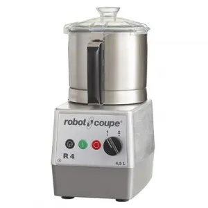 Куттер Robot Coupe R4A арт.22437 чаша 4,5л из нерж., 2 скорости – купить в Краснодаре по цене завода