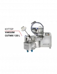 Купить куттер cutmix vcm 120 t2m‐r вакуумный в Краснодаре – цена завода, доставка до двери | RuOborudovanie.ru