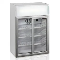 Купить шкаф холодильный tefcold fsc100 со стеклом в Краснодаре – цена завода, доставка до двери | RuOborudovanie.ru