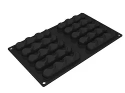 Форма силиконовая Pavoflex для пирож. 3D "Sand" 115Х24ММ H20Мм, 38мл, 10 ячеек Px3204S – купить в Краснодаре с доставкой Купить форма силиконовая pavoflex для пирож. 3d "sand" 115х24мм h20мм, 38мл, 10 ячеек px3204s в Краснодаре – цена завода, доставка до двери | RuOborudovanie.ru
