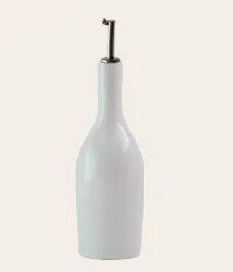 Купить бутылка для масла 0,5л, керамика, цвет neige, tourron 961864 в Краснодаре – цена завода, доставка до двери | RuOborudovanie.ru