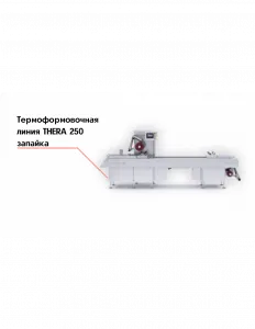 Термоформовочная линия THERA 250 запайка – купить по цене завода