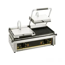 Гриль контактный Roller Grill Panini Ft – купить в RuOborudovanie.ru с доставкой до двери Купить гриль контактный roller grill panini ft – цена от завода, доставка до двери | RuOborudovanie.ru