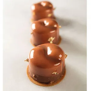 Форма силиконовая Pavoflex для пирож. 3D "ИНЬ-ЯНЬ" D60Мм H42Мм, 102мл, 20 ячеек Px4375S – купить по цене завода