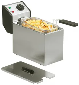 Фритюрница Roller Grill Fd 50 электрическая – купить в Краснодаре по цене завода