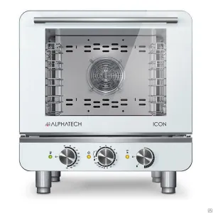 Пароконвектомат Alphatech Icon Icgt051+Isc04 Gas Lainox – купить по цене завода