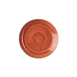 Купить тарелка мелкая 16,5см, без борта, stonecast, цвет spiced orange ssosevp61 – цена от завода, доставка до двери | RuOborudovanie.ru