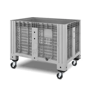Контейнер для овощей 470Л Ibox, 120Х80СМ H80См, п/э высокой плотности, цвет серый 11.602.91.Pe.C13 – купить по цене завода