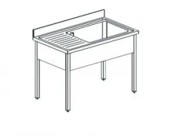 Купить ванна котломоечная apach chef line lp167-85lw в Краснодаре – цена завода, доставка до двери | RuOborudovanie.ru