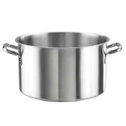Купить кастрюля 6,25л d24х14,5см, без крышки, серия "tender", нерж.сталь 33900524 в Краснодаре – цена завода, доставка до двери | RuOborudovanie.ru