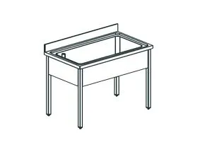 Ванна котломоечная Apach Chef Line Lp177-135 – купить в Краснодаре по цене завода