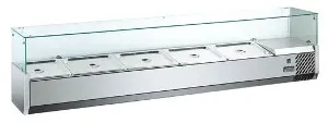 Витрина холодильная Hurakan HKN-Vrx1500/330 – купить в Краснодаре по цене завода