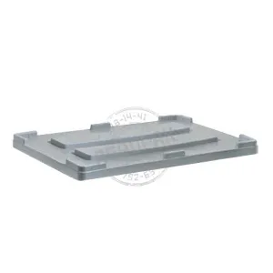 Крышка для контейнеров Ibox 120Х80СМ, п/э, цвет серый 05.015.91.Pe – купить по цене завода