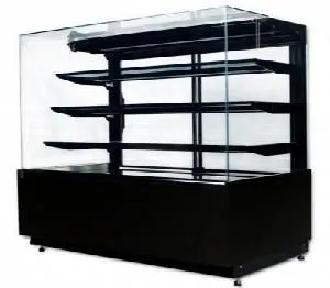 Витрина кондитерская Es system k Carina 04 1,0 б/бок,б/фронт.Панели,внут. Ral9005 – купить по цене завода