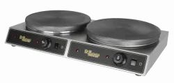 Блинница Grill Master Ф2БкрЭ (21807) электр. 2х350мм – купить в Краснодаре с доставкой Купить блинница grill master ф2бкрэ (21807) электр. 2х350мм в Краснодаре – цена завода, доставка до двери | RuOborudovanie.ru
