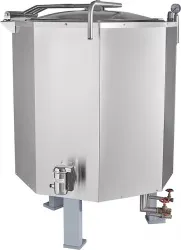 Купить котел пищеварочный abat кпэм-250п арт.11000011225 паровой в Краснодаре – цена завода, доставка до двери | RuOborudovanie.ru