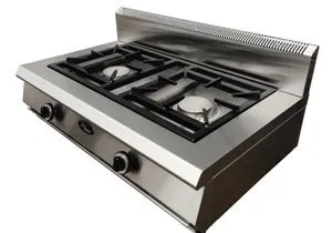 Плита газовая Grill Master Ф2ЖТЛПГ ГАЗ (50013) настольная 2конф.чугун, 13кВт, 800х500х330 – купить в Краснодаре по цене завода